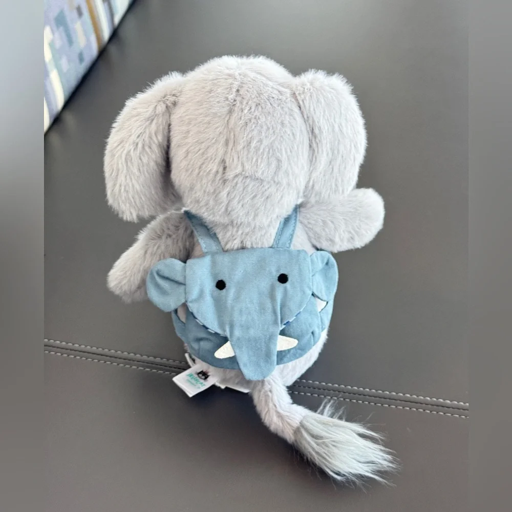 Jellycat RARE Backpack Elephant 🐘 - Picture 1 of 3